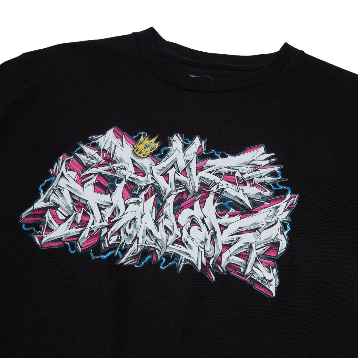 DGK x Ironlak Volts T-Shirt - Black image 2