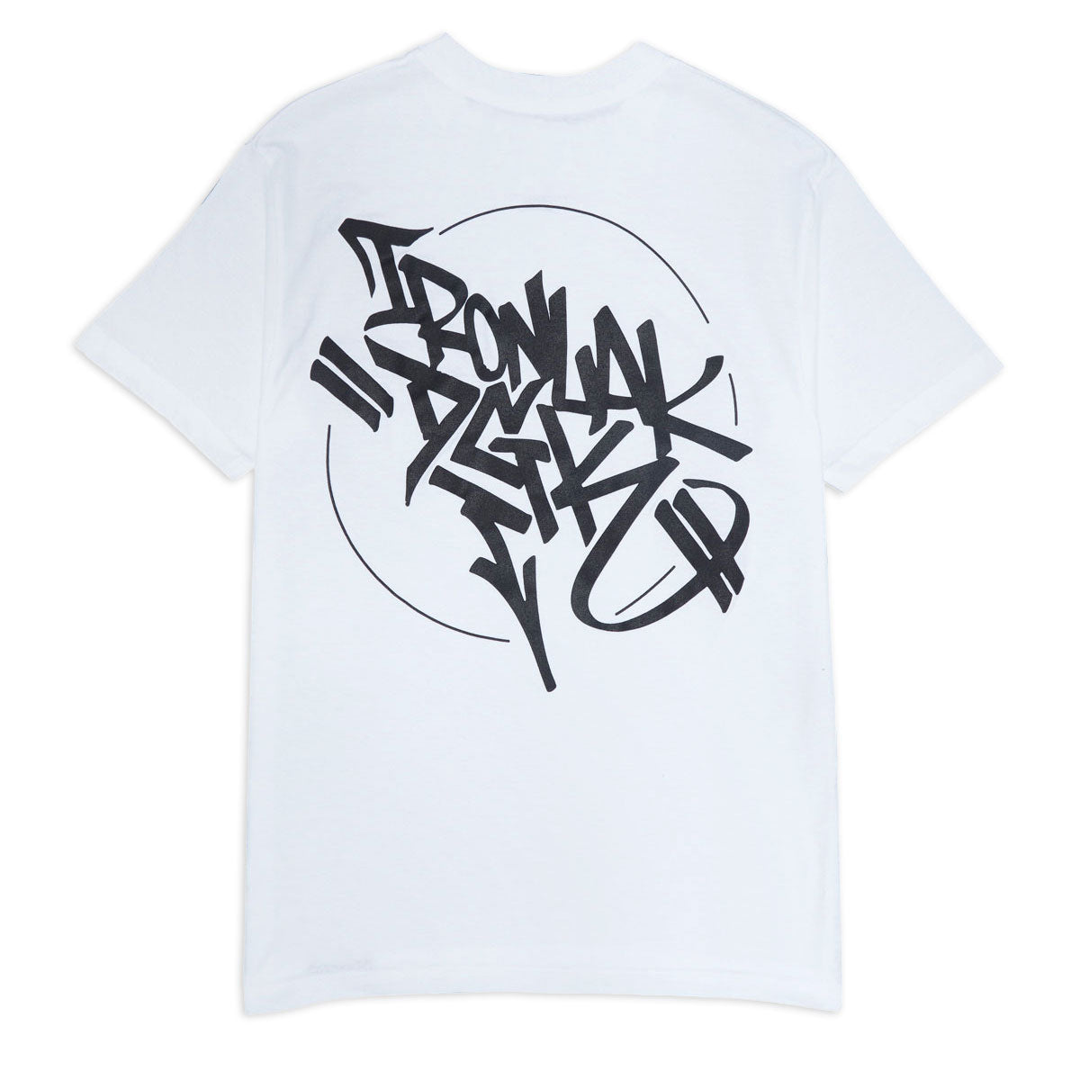 DGK x Ironlak Hands Off Puff Ink T-Shirt - White image 2
