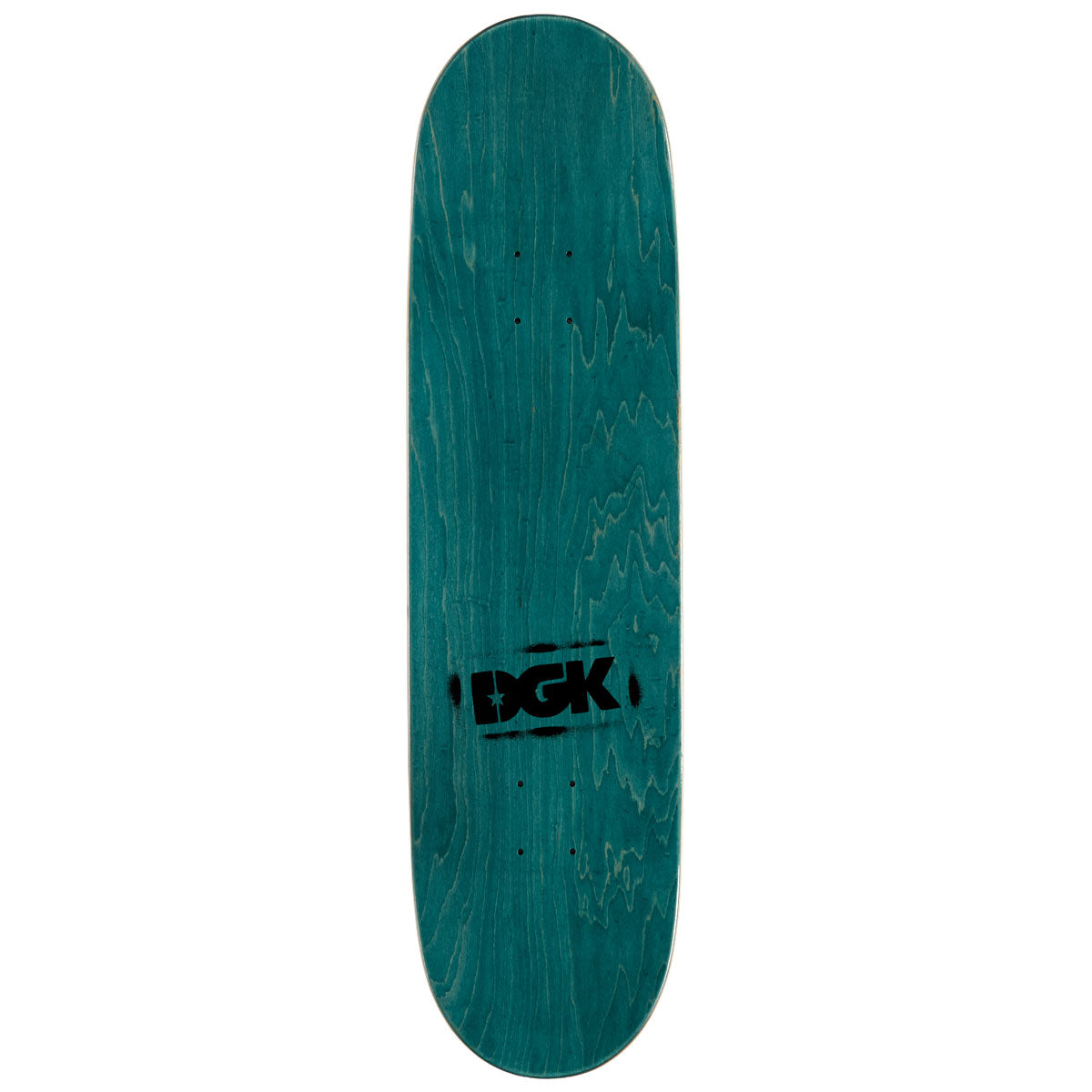 DGK x Ironlak Volts Skateboard Complete - Black - 8.50