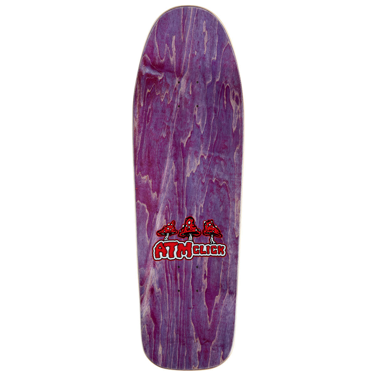 ATM Donovan Rice Cat Shaped Skateboard Complete - Assorted Split Veneer - 10.00