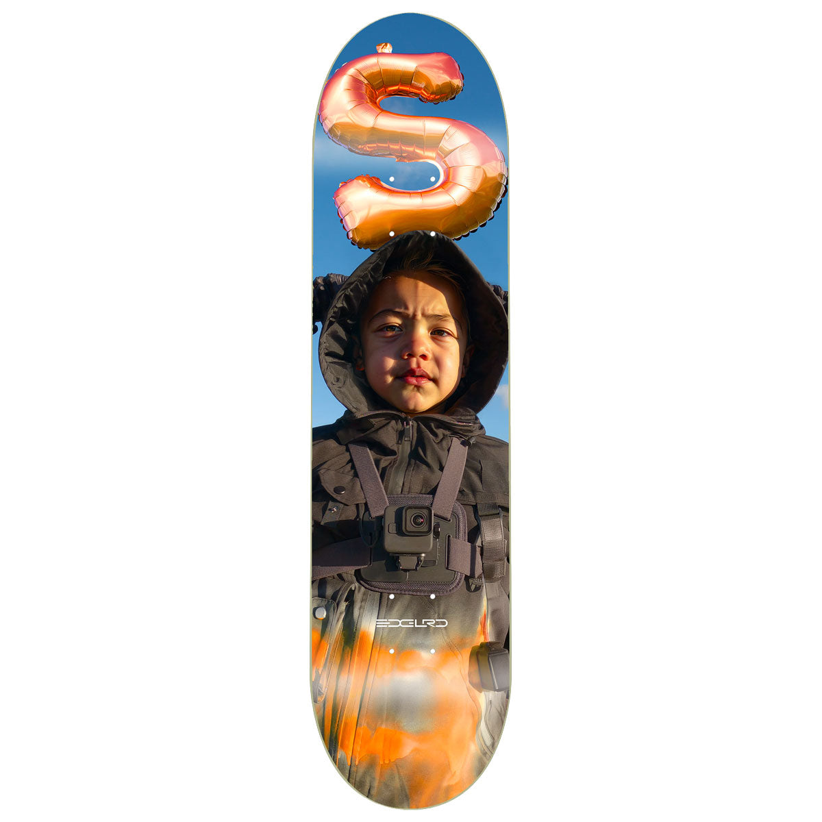 EDGLRD Baby Invasion Sean Pablo Skateboard Deck - 8.25