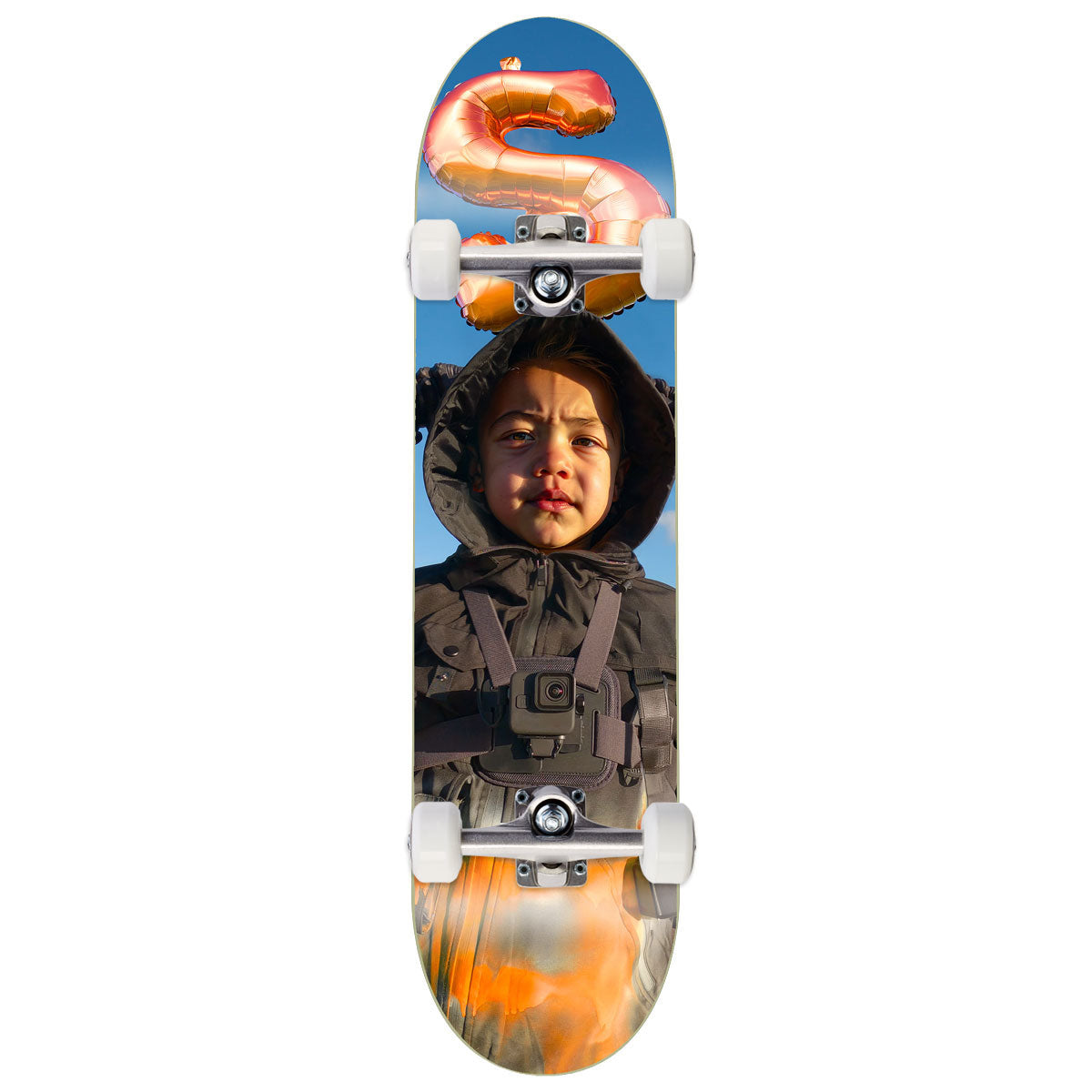 EDGLRD Baby Invasion Sean Pablo Skateboard Complete - 8.25