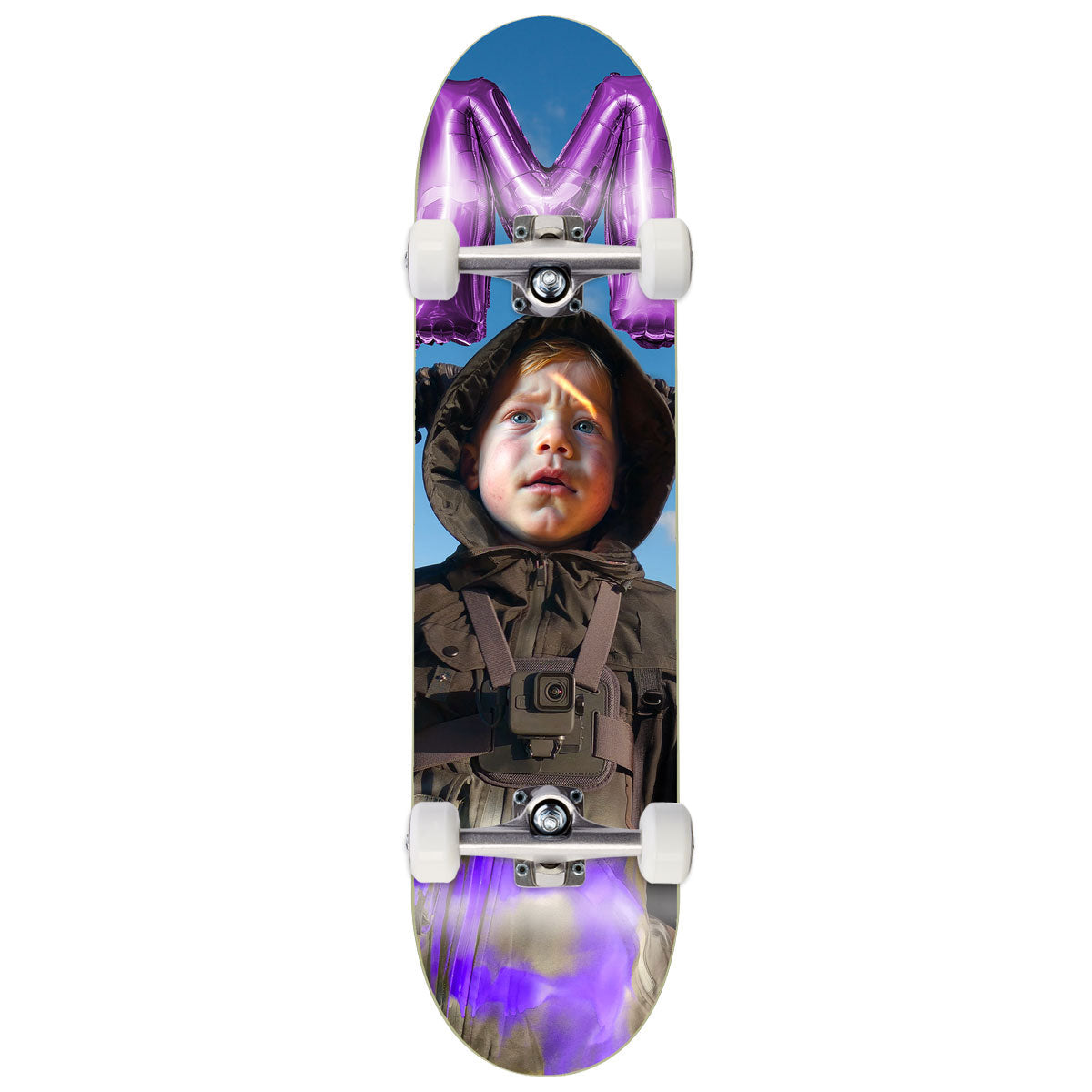EDGLRD Baby Invasion Mike Arnold Skateboard Complete - 8.50