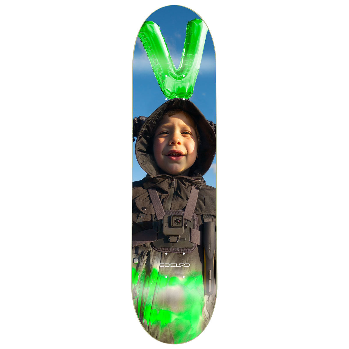 EDGLRD Baby Invasion Vincent Touzery Skateboard Deck - 8.38