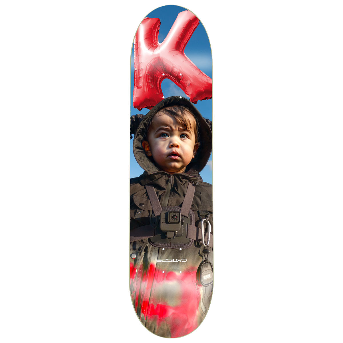 EDGLRD Baby Invasion Eric Koston Skateboard Deck - 8.25