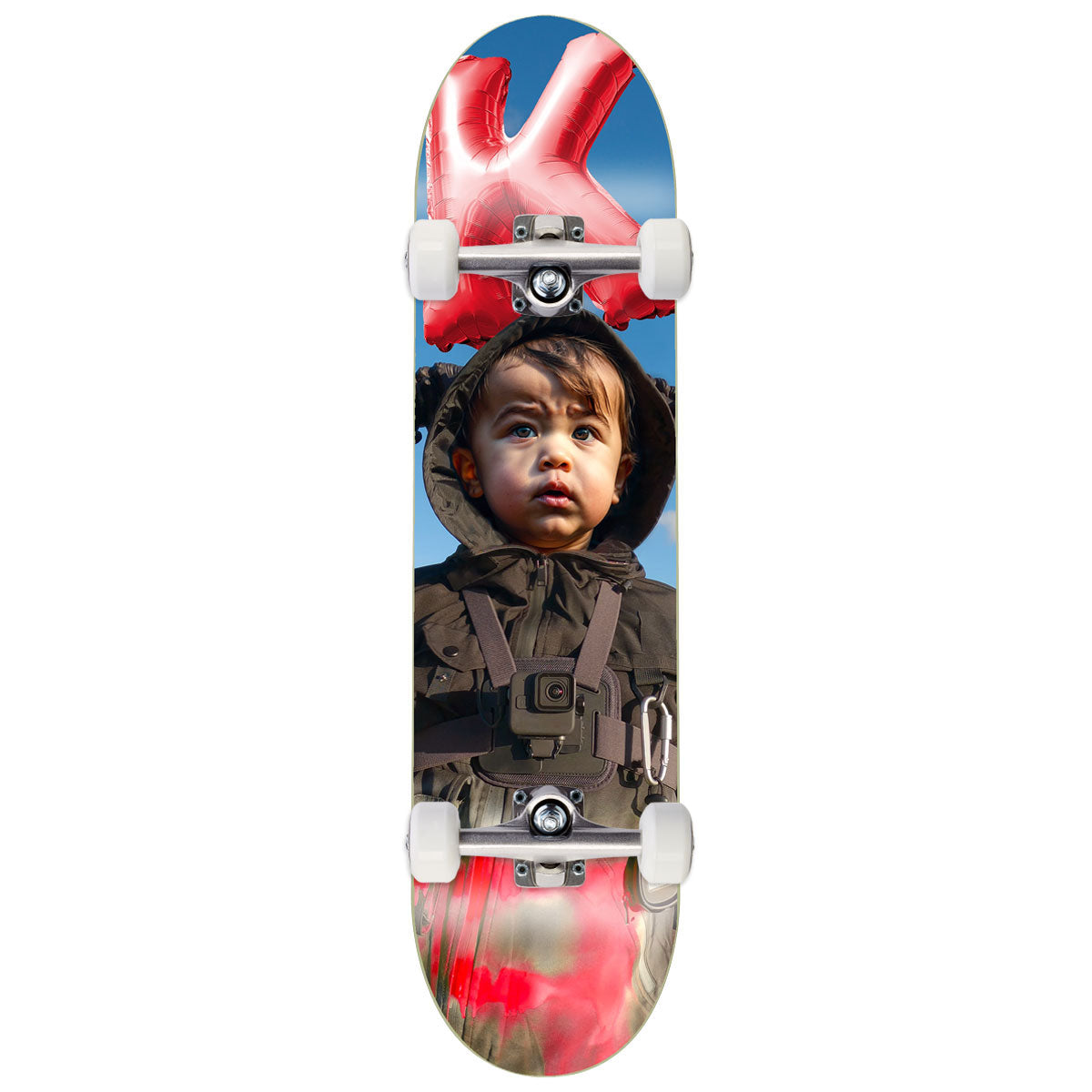 EDGLRD Baby Invasion Eric Koston Skateboard Complete - 8.25