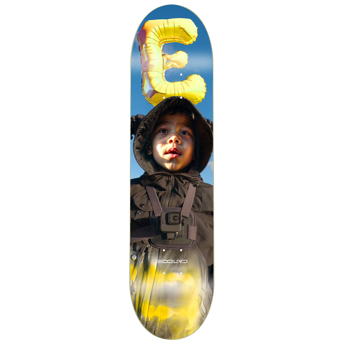 EDGLRD Baby Invasion Elijah Odom Skateboard Deck - 8.50