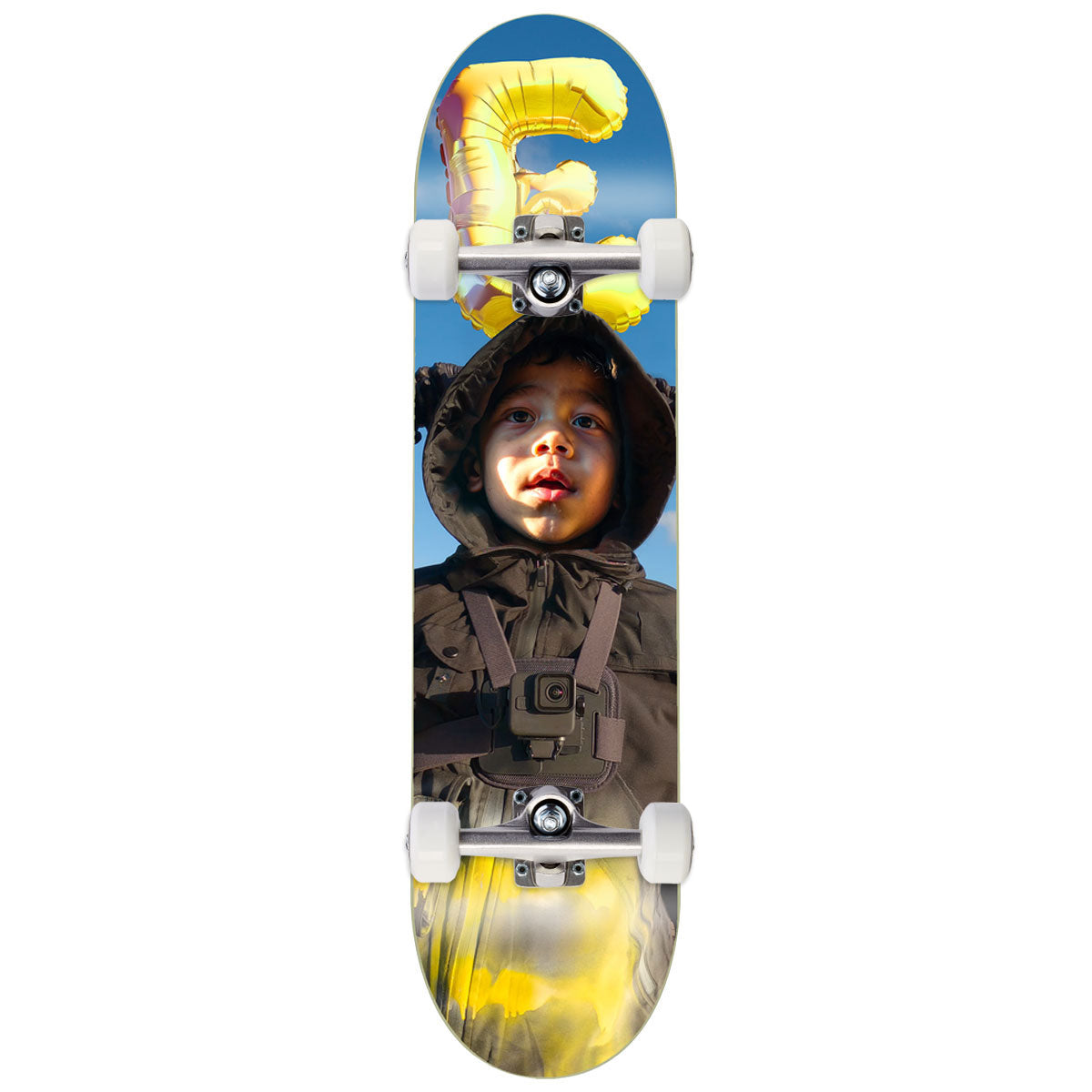 EDGLRD Baby Invasion Elijah Odom Skateboard Complete - 8.50