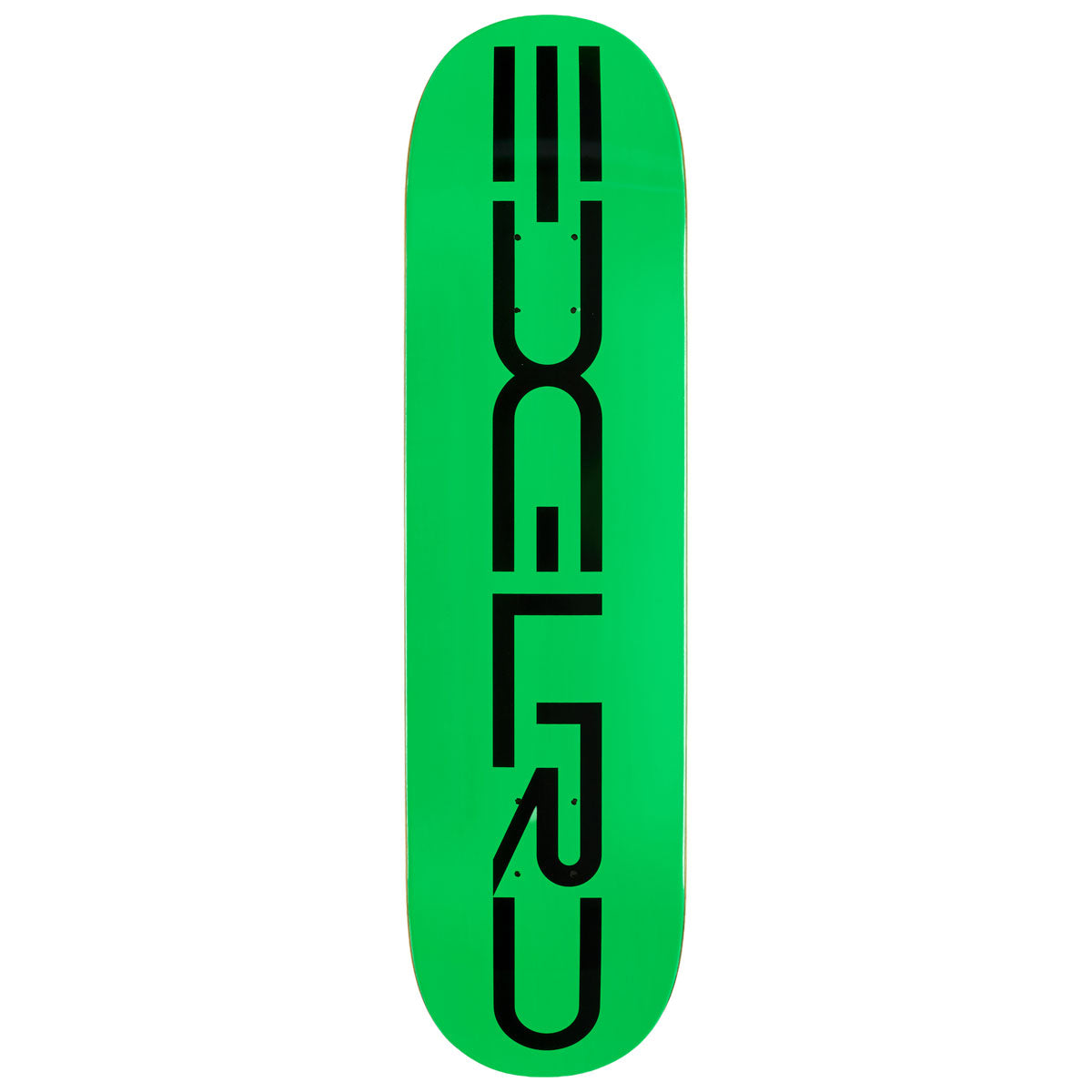 EDGLRD Tech Script Team Skateboard Deck - Green/Black - 8.25
