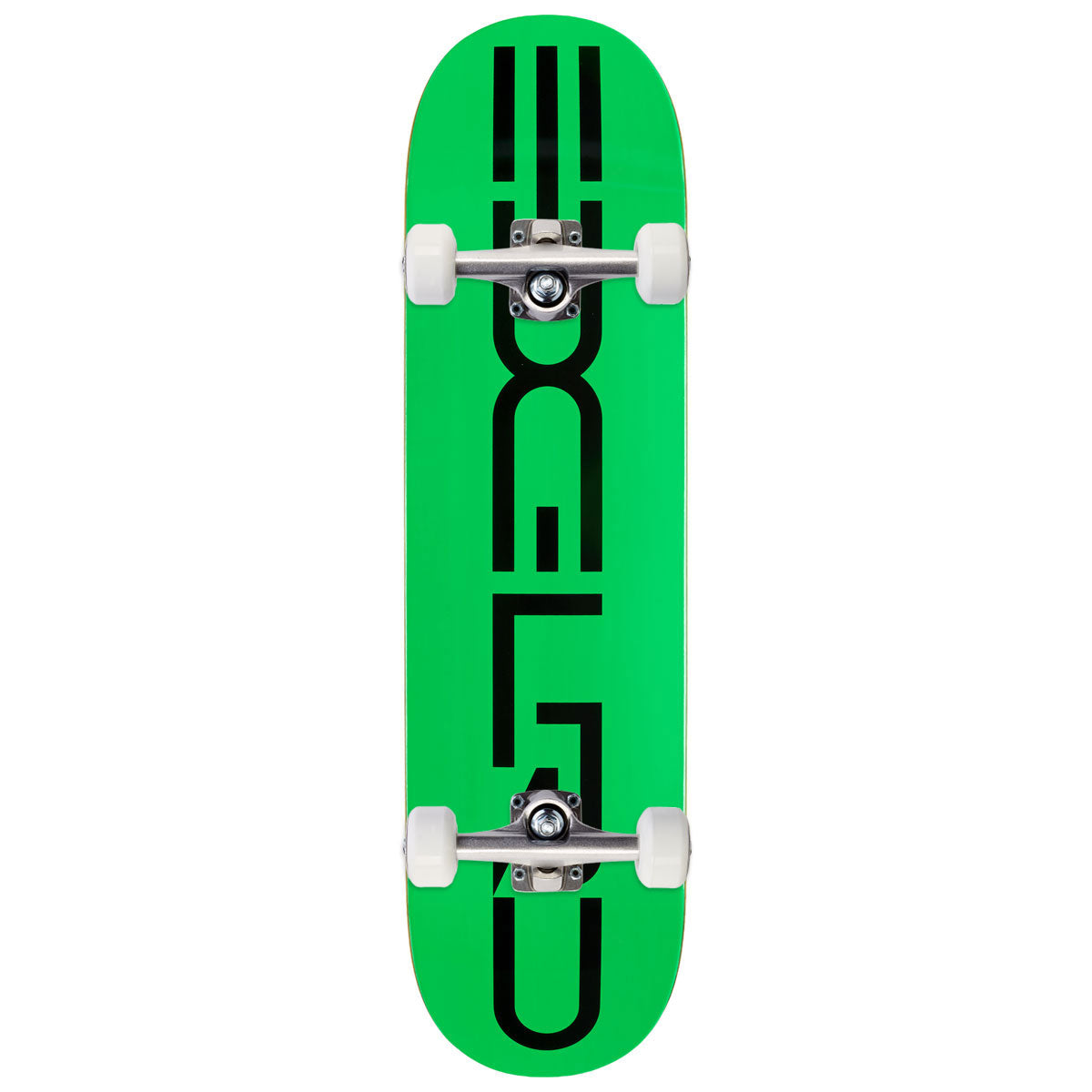 EDGLRD Tech Script Team Skateboard Complete - Green/Black - 8.25