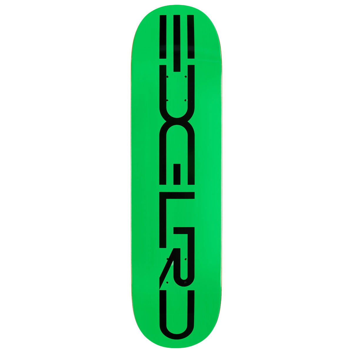 EDGLRD Tech Script Team Skateboard Deck - Green/Black - 8.50
