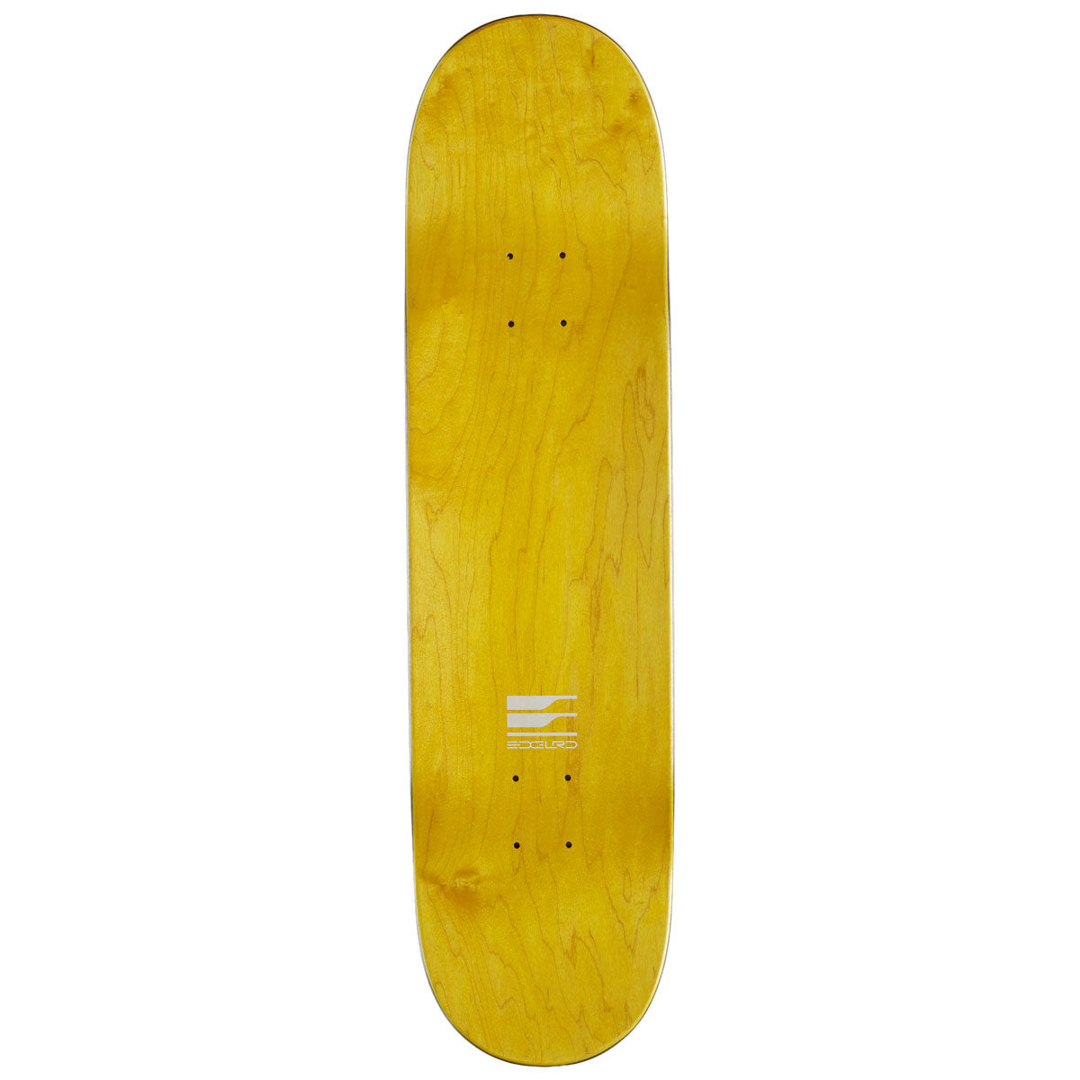 EDGLRD Tech Script Team Skateboard Deck - Green/Black - 8.50