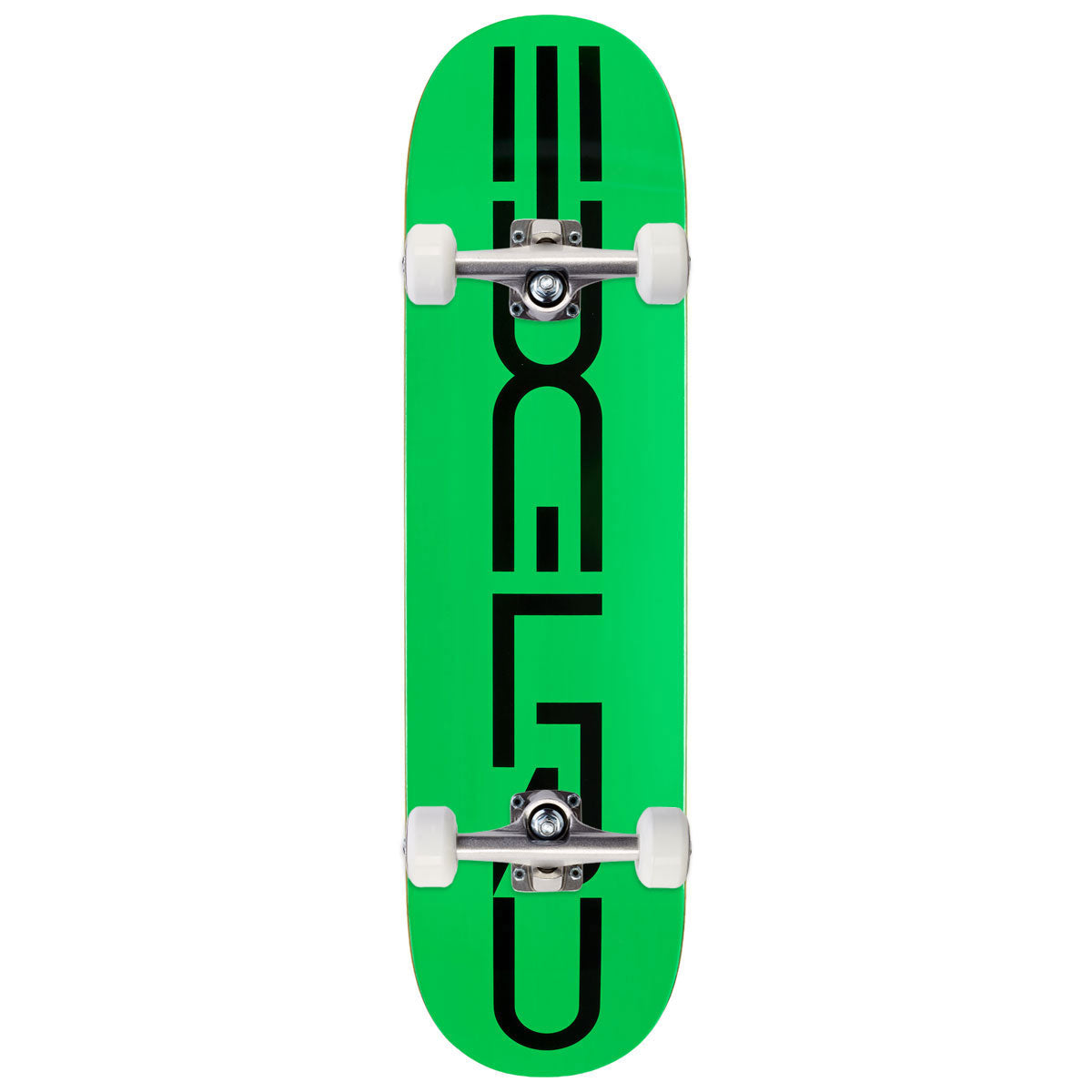 EDGLRD Tech Script Team Skateboard Complete - Green/Black - 8.50