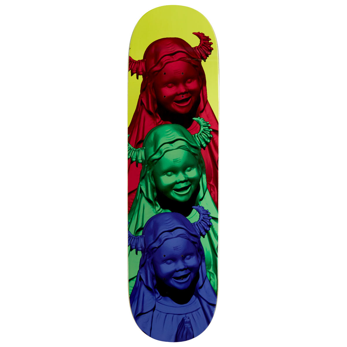 EDGLRD Point Cloud Virgin Mary Skateboard Deck - 8.50