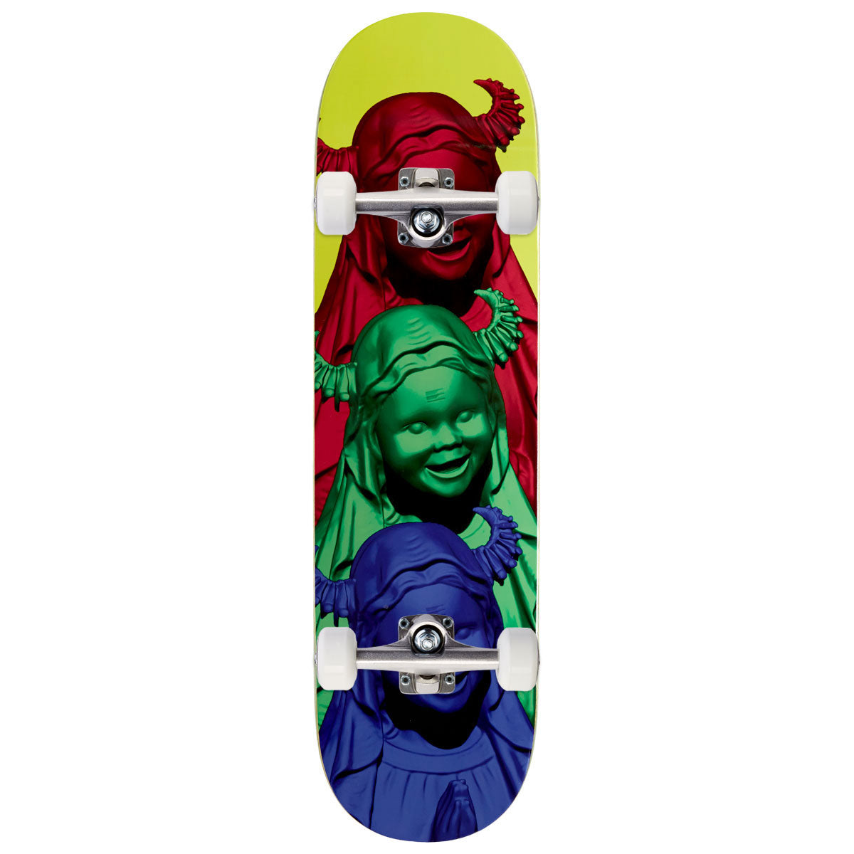 EDGLRD Point Cloud Virgin Mary Skateboard Complete - 8.50
