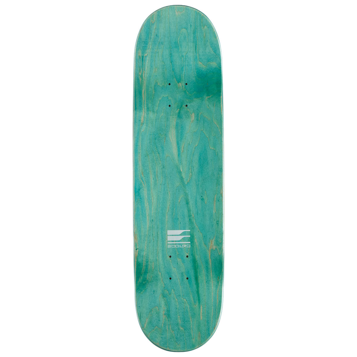 EDGLRD Miami Skateboard Complete - Red - 8.75
