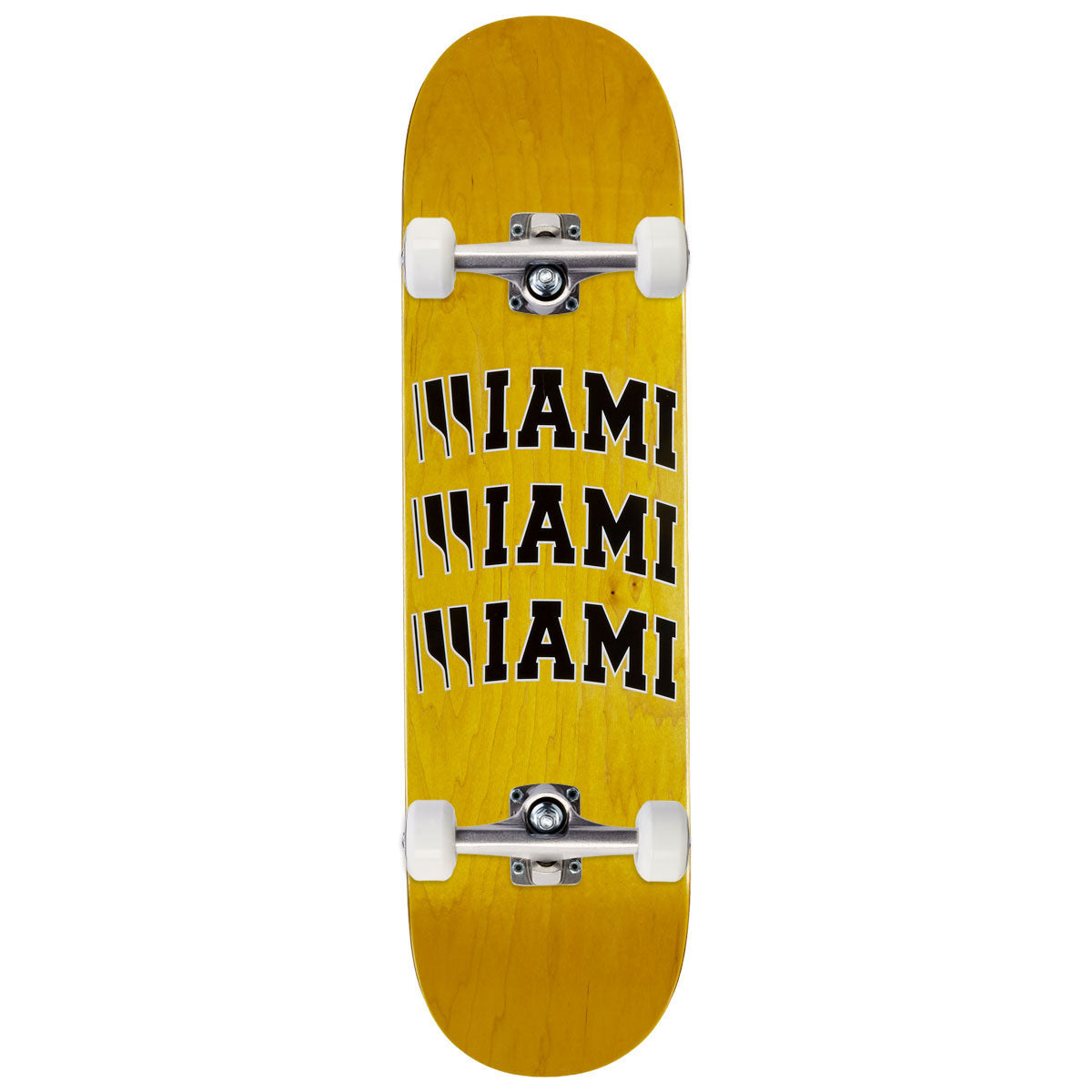 EDGLRD Miami Skateboard Complete - Yellow - 8.38