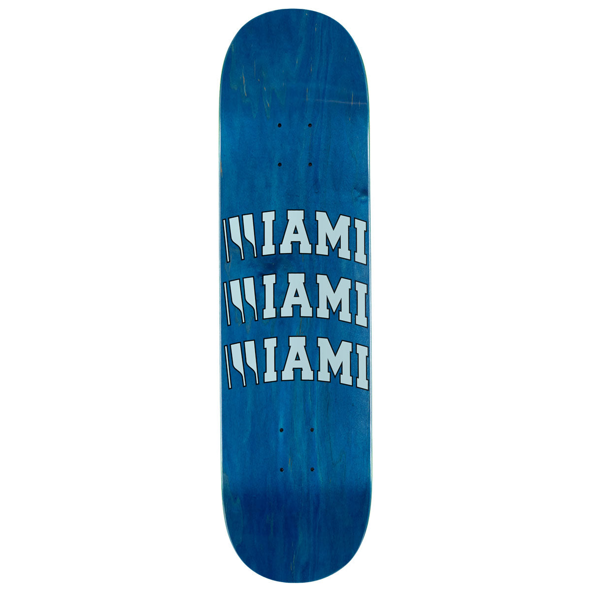 EDGLRD Miami Skateboard Deck - Blue - 8.18