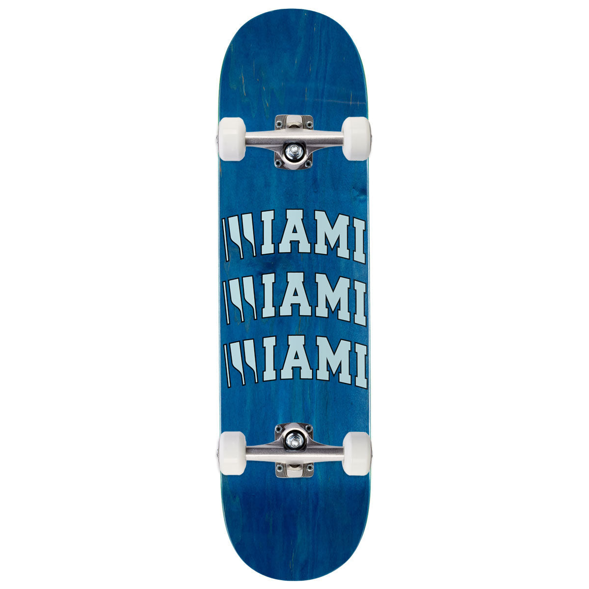 EDGLRD Miami Skateboard Complete - Blue - 8.18