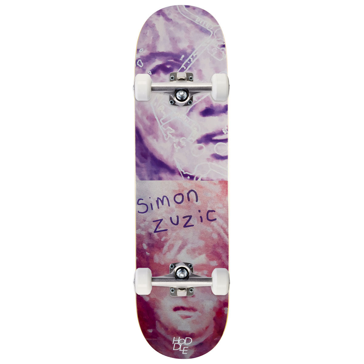 Hoddle Simon Zuzic Conspiracy Skateboard Complete - Assorted - 8.25