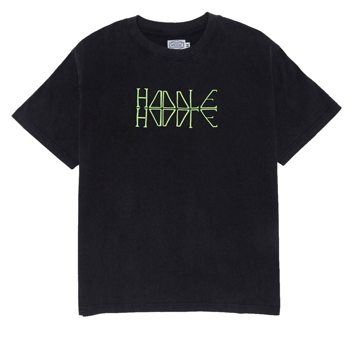 Hoddle Rune T-Shirt - Black Wash image 1