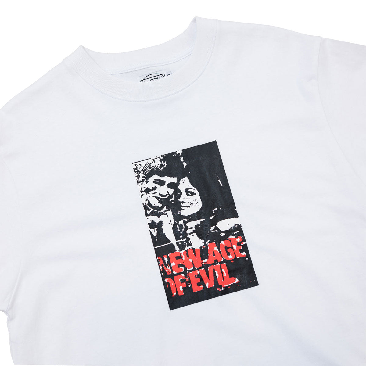Hoddle New Age T-Shirt - White image 3