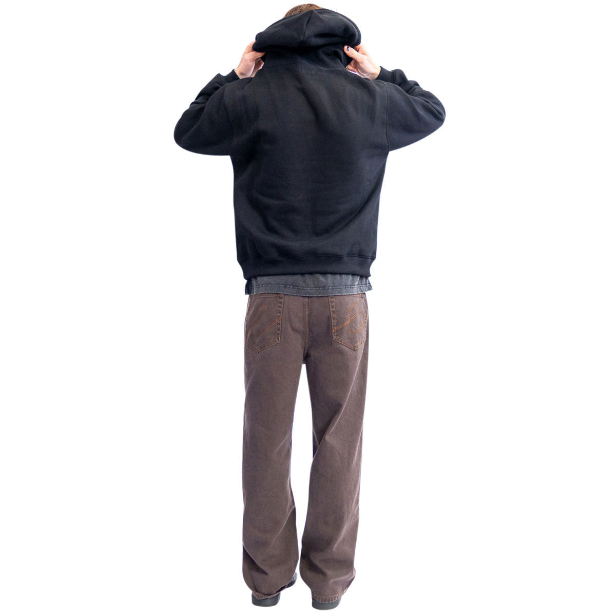 Hoddle OG Logo Hoodie - Black image 4