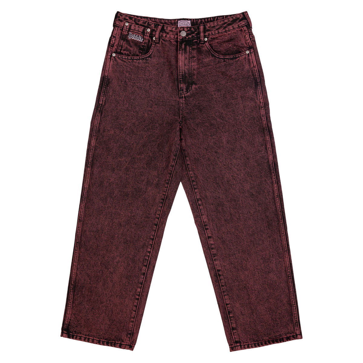 Hoddle Ranger Jeans - Red Overdye image 1