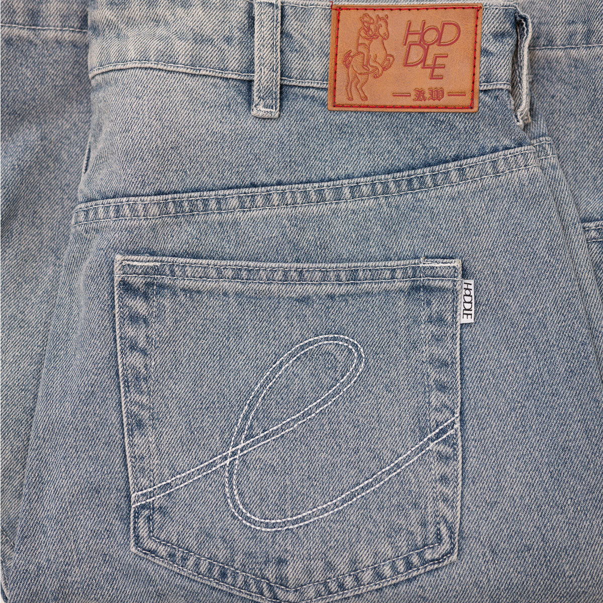 Hoddle Ranger Jeans - Light Wash Blue image 4