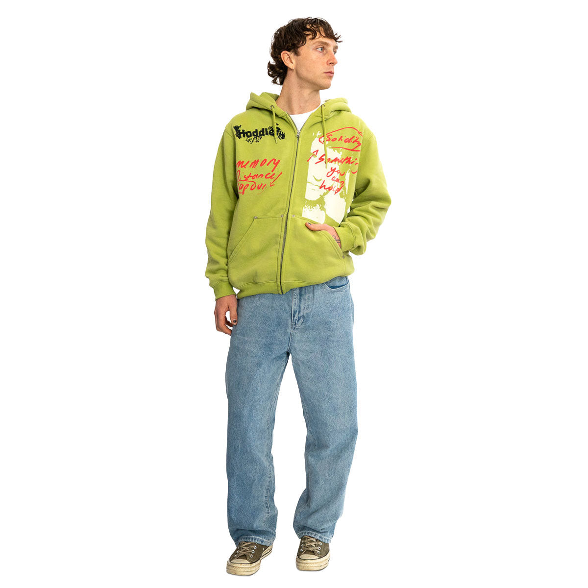 Hoddle Ranger Jeans - Light Wash Blue image 5