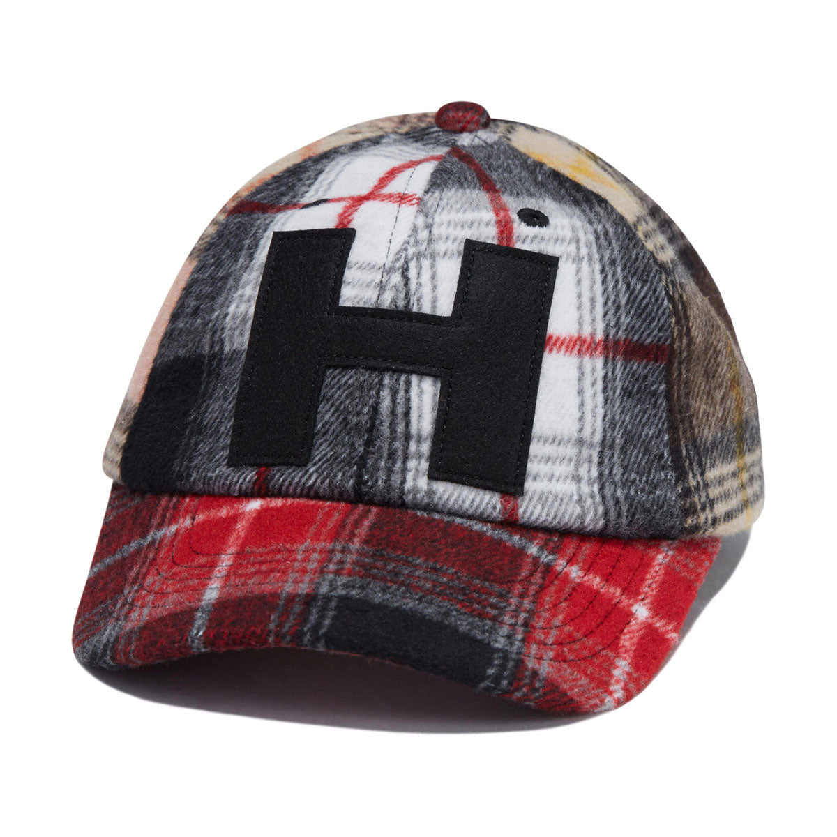 Hoddle H Logo Hat - Mixed Plaid image 1