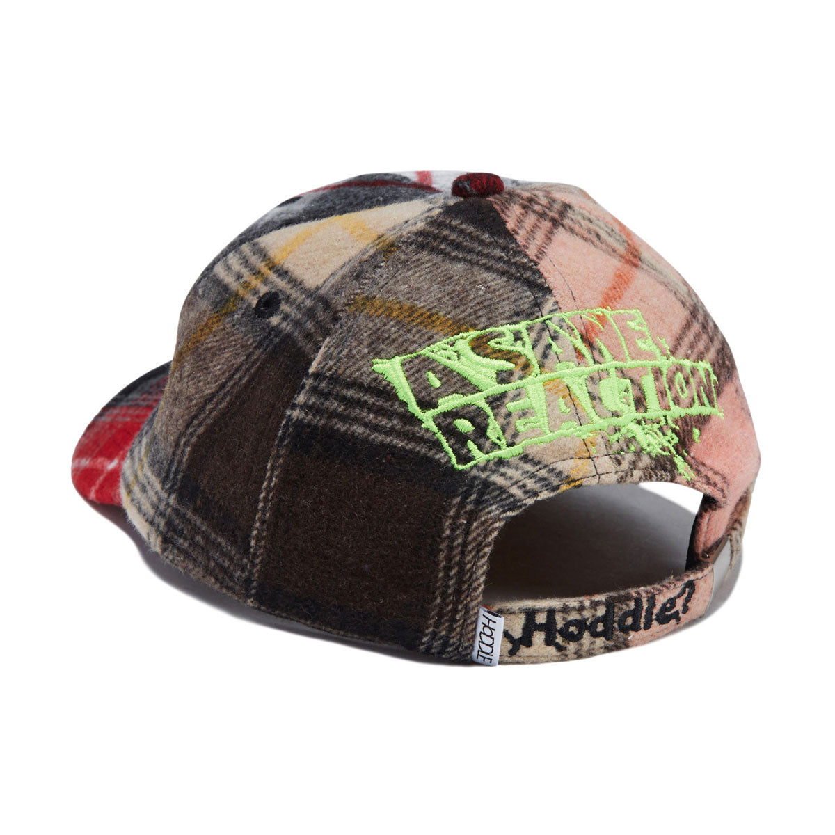 Hoddle H Logo Hat - Mixed Plaid image 2