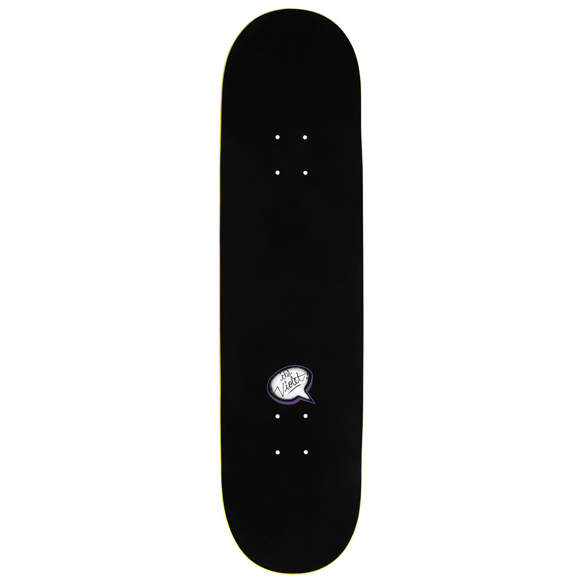 Violet Balloon Kid Skateboard Complete - Red - 8.25