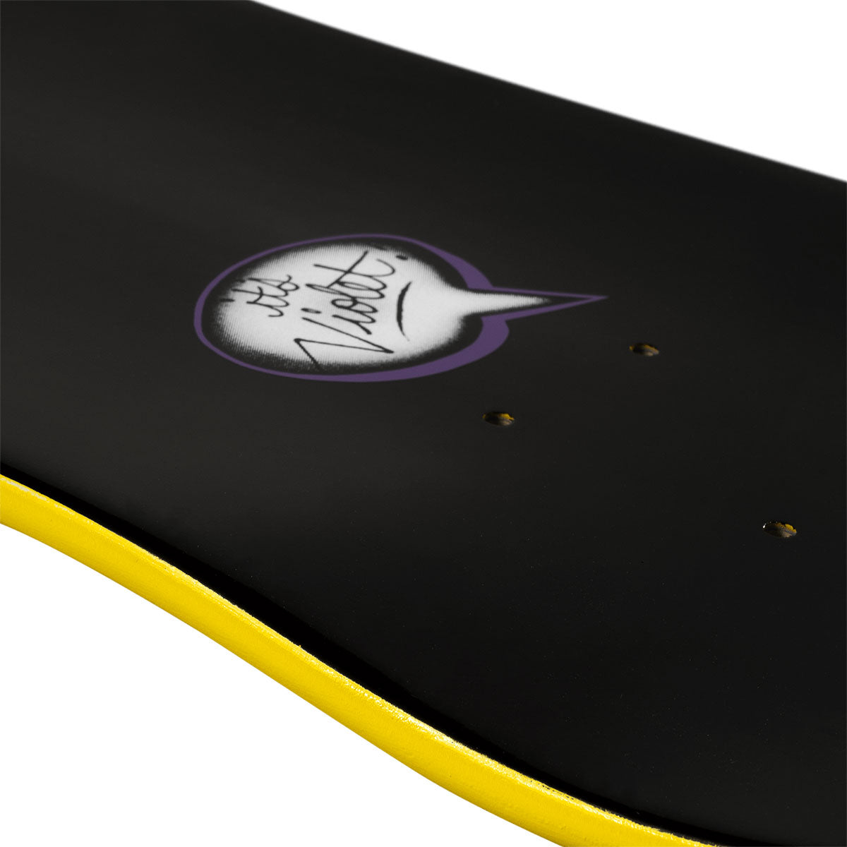 Violet Balloon Kid Skateboard Deck - Red - 8.25