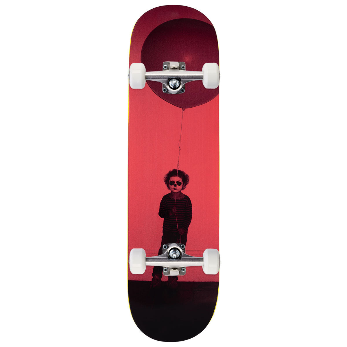 Violet Balloon Kid Skateboard Complete - Red - 8.25