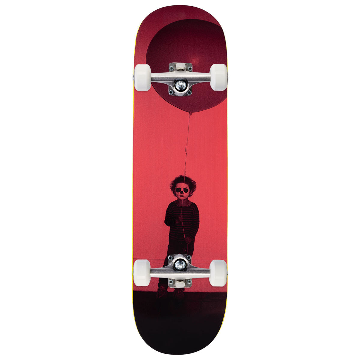 Violet Balloon Kid Skateboard Complete - Red - 8.50