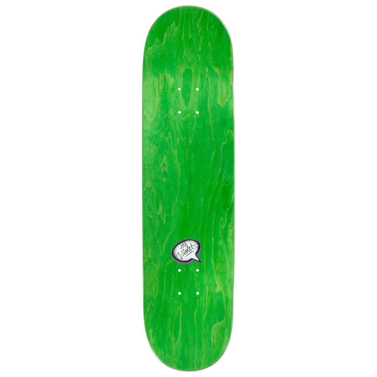 Violet Bogo Skateboard Complete - Gray - 8.38