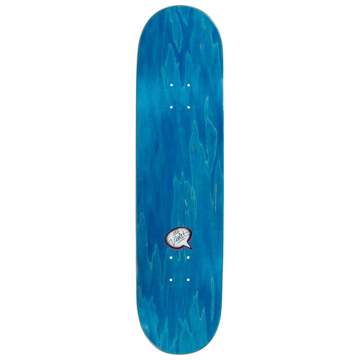 Violet Buttons Skateboard Deck - Multi - 8.25