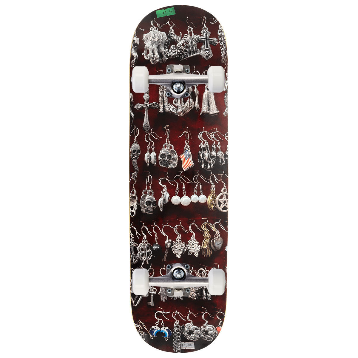 Violet Earings Skateboard Complete - 8.25