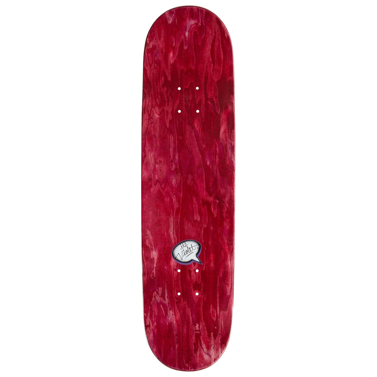 Violet Earings Skateboard Deck - 8.50