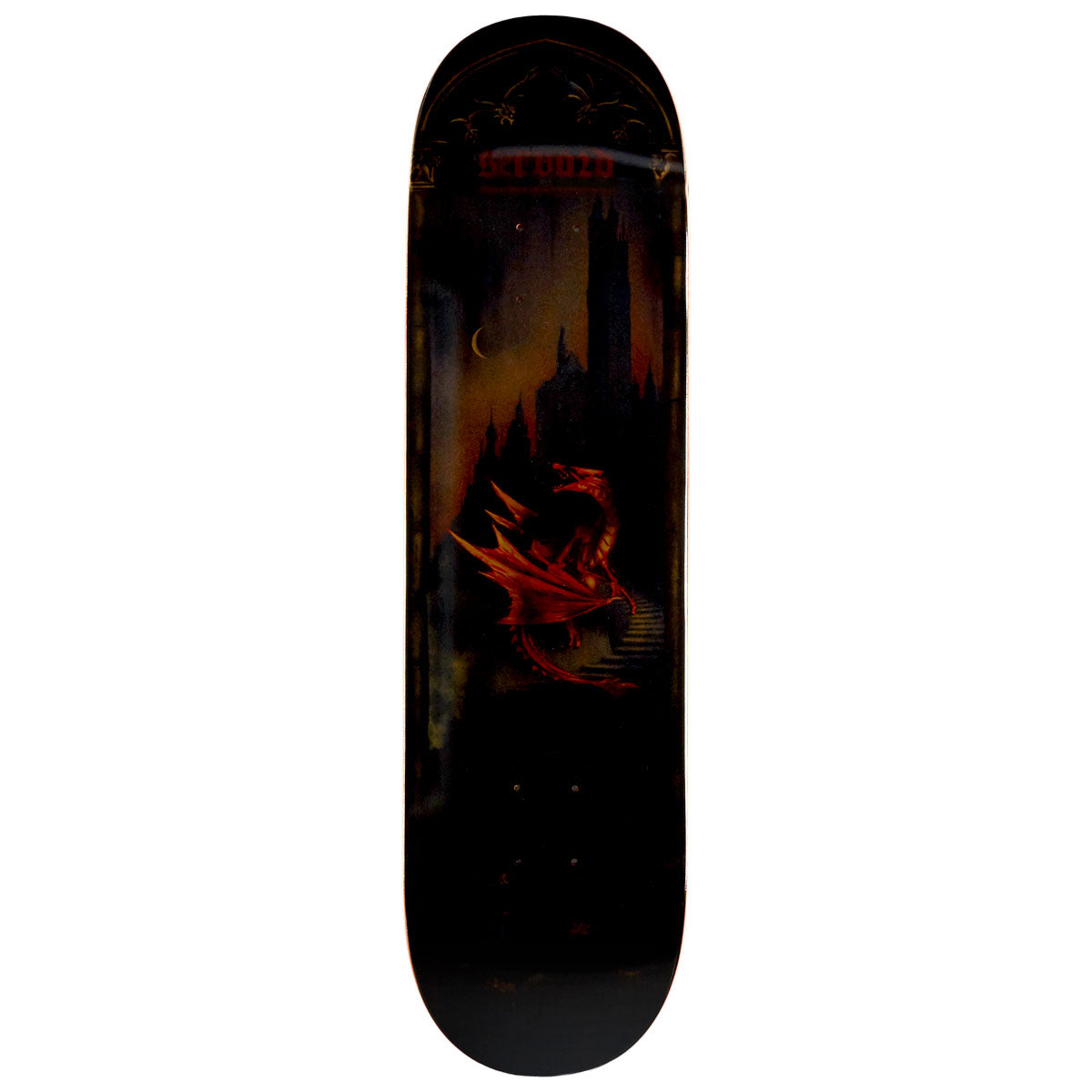 Foundation Servold Medieval Skateboard Deck - 8.25
