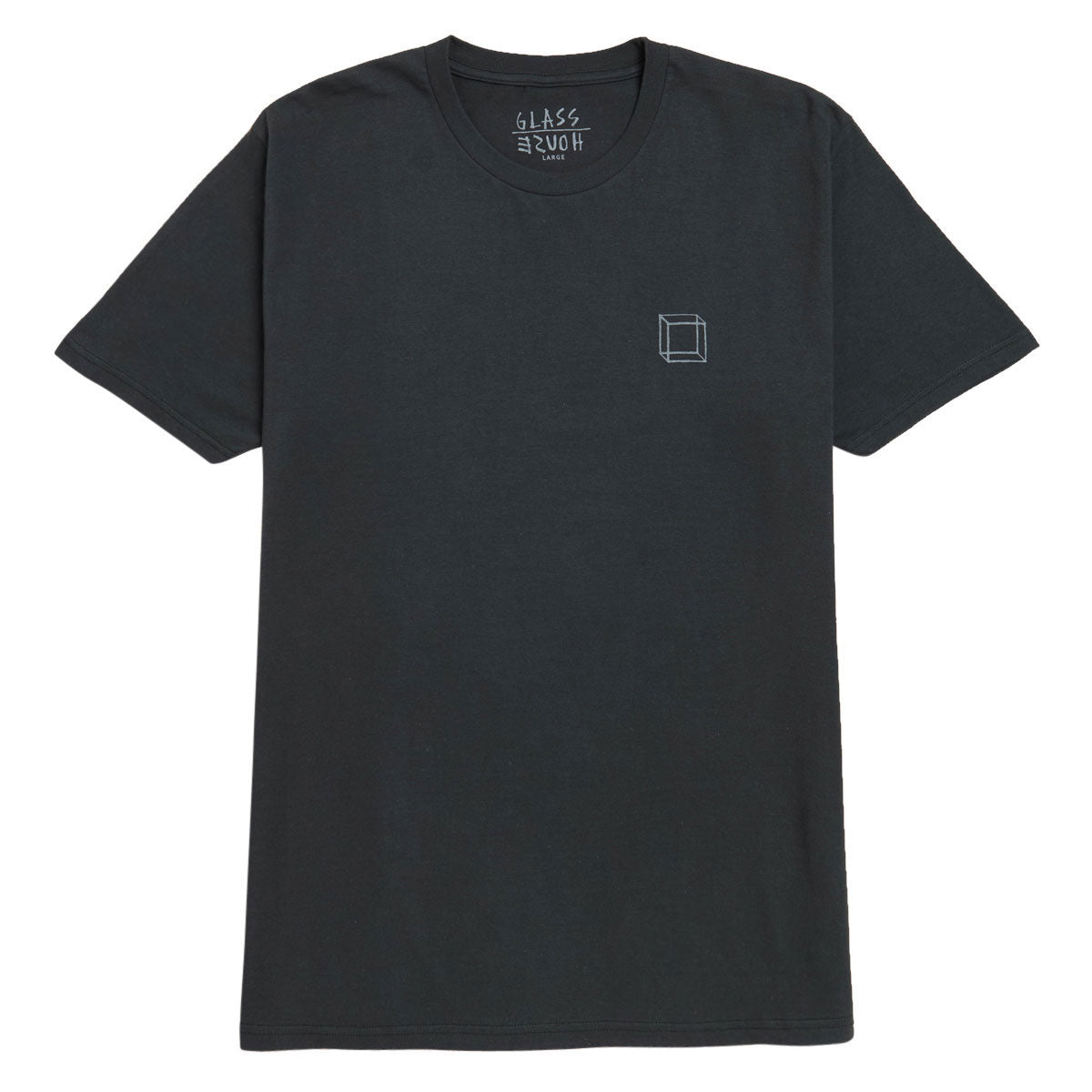 Glass House Lobotomy Premium T-Shirt - Faded Black image 1