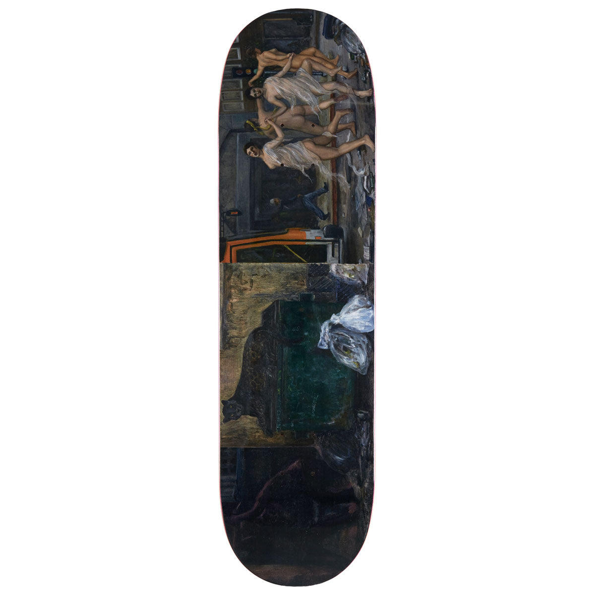 Fucking Awesome Aidan Be Careful Skateboard Deck - 8.44