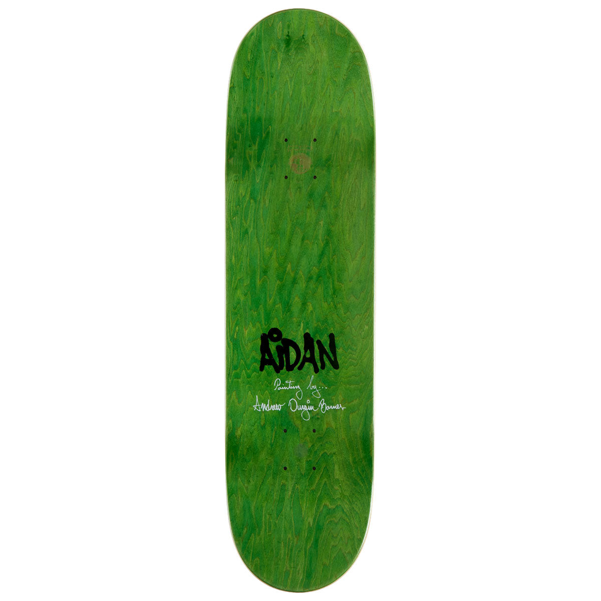 Fucking Awesome Aidan Be Careful Skateboard Complete - 8.44