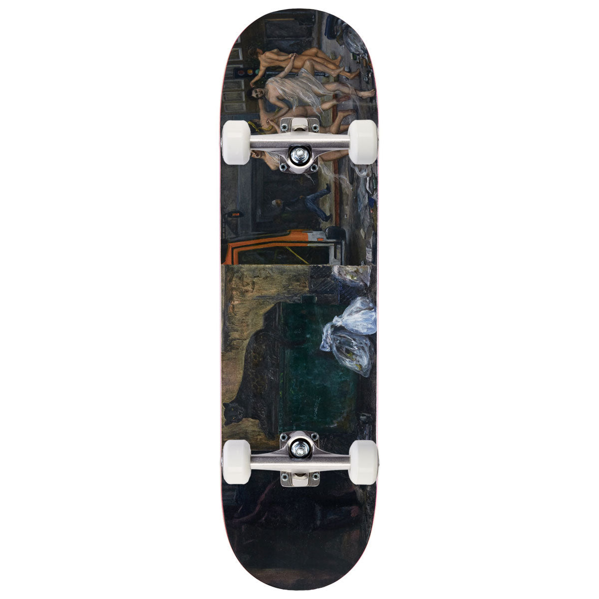 Fucking Awesome Aidan Be Careful Skateboard Complete - 8.44