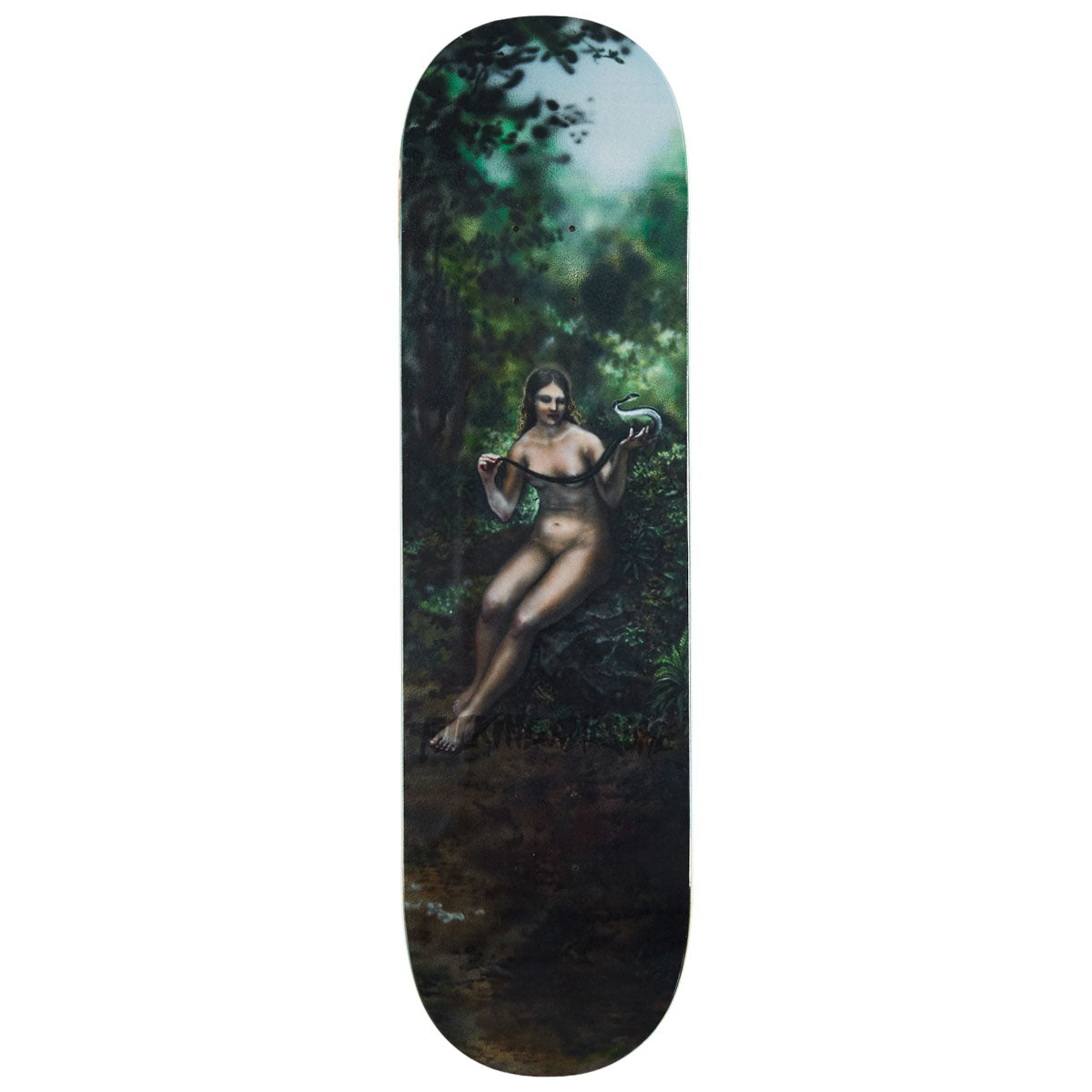 Fucking Awesome AVE Woman With Snake Skateboard Deck - 8.50