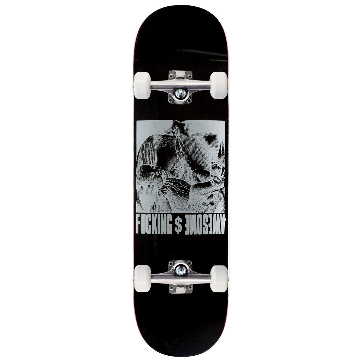 Fucking Awesome Berle Blood Baby Skateboard Complete - 8.50