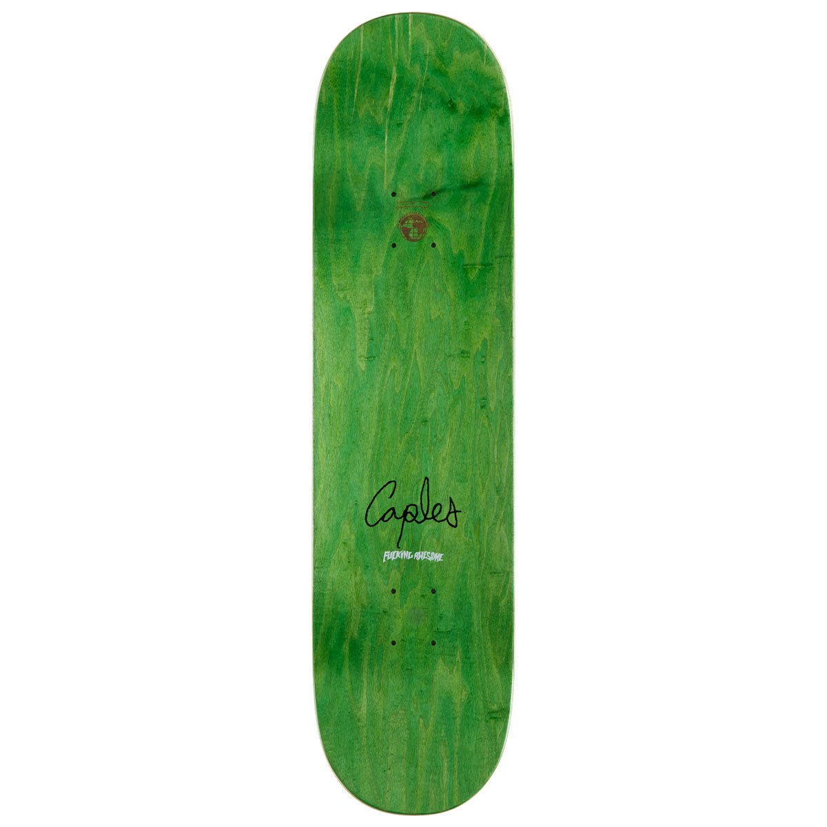 Fucking Awesome Curren Protector 2025 Skateboard Complete - 8.25
