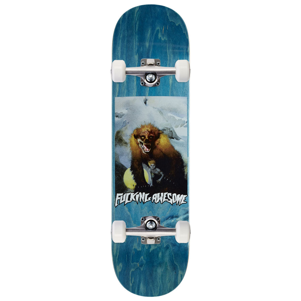 Fucking Awesome Curren Protector 2025 Skateboard Complete - 8.25