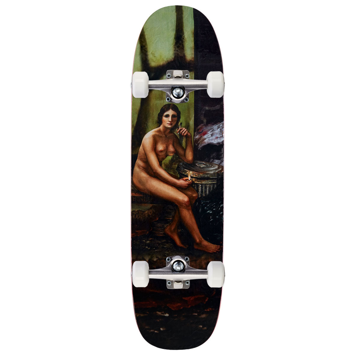 Fucking Awesome Dill Epithets Of Integrity Slick Bottom Cruiser Skateboard Complete - 8.50
